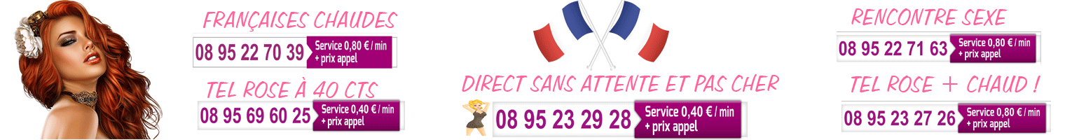 Les numéros du réseau